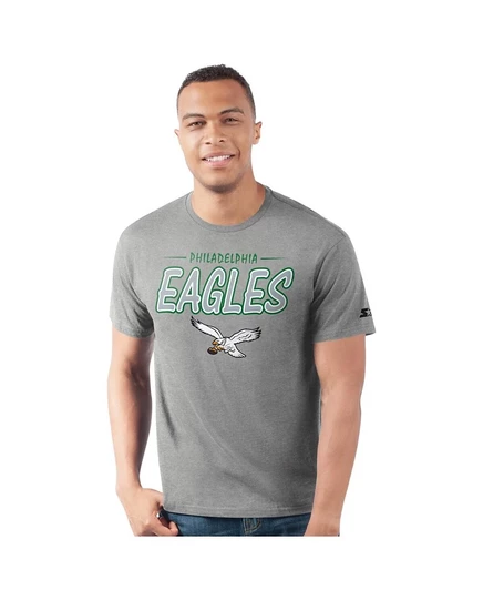 Мужская футболка Starter Eagles Prime Time, серая