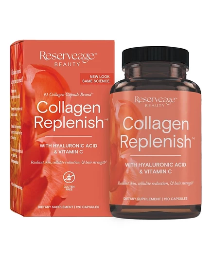 Капсулы Reserveage Collagen Replenish, 120 шт.