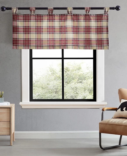 Ламбрекен Eddie Bauer 20″x50″, красный