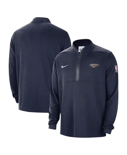Мужской свитшот Nike Courtside New Orleans Pelicans, синий