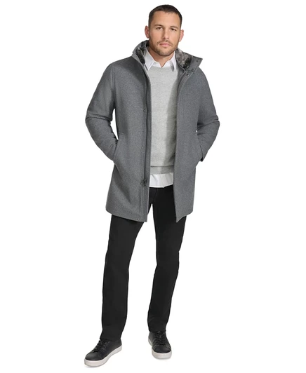Мужское пальто Calvin Klein Urban Walker, угольное