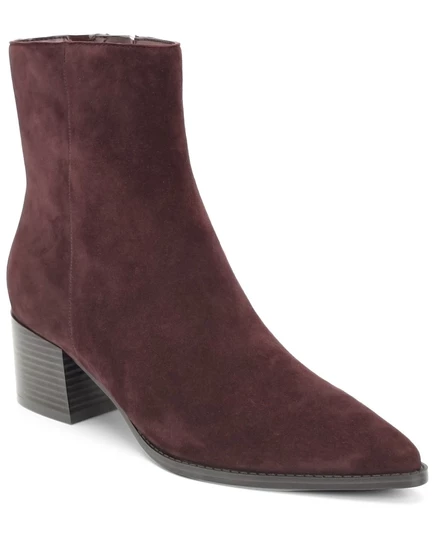 Женские ботильоны Nine West Becky, бордовые