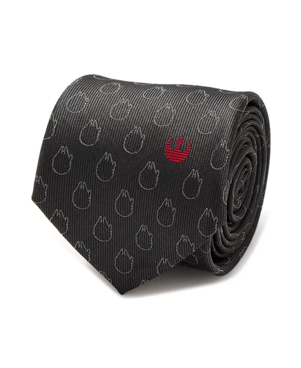 Мужской галстук STAR WARS Rebel Force, серый