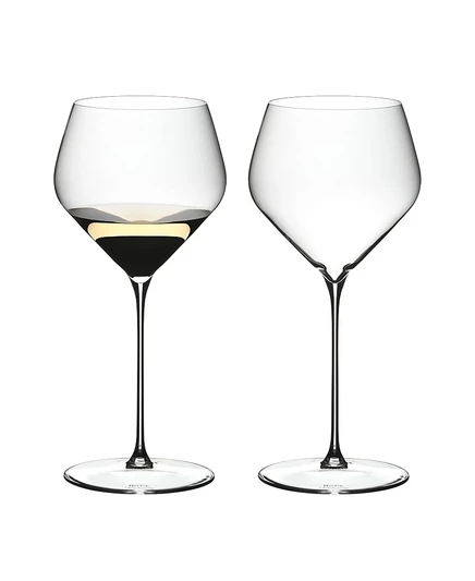 Бокалы для шардоне Riedel Veloce, 2 шт., прозрачные