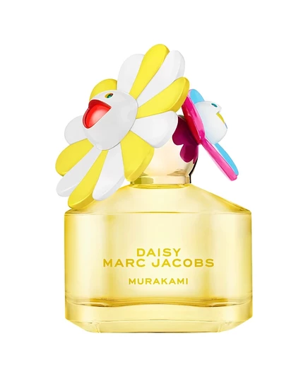 Лимитированная парфюмированная вода Marc Jacobs Daisy Murakami Yellow, 1,6 унции, без цвета.