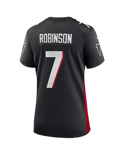 Футболка Nike Bijan Robinson Black Atlanta Falcons black
