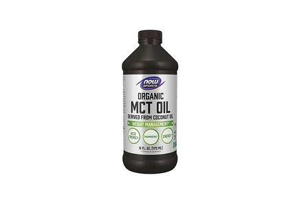 Масло MCT NOW Foods, 473 мл