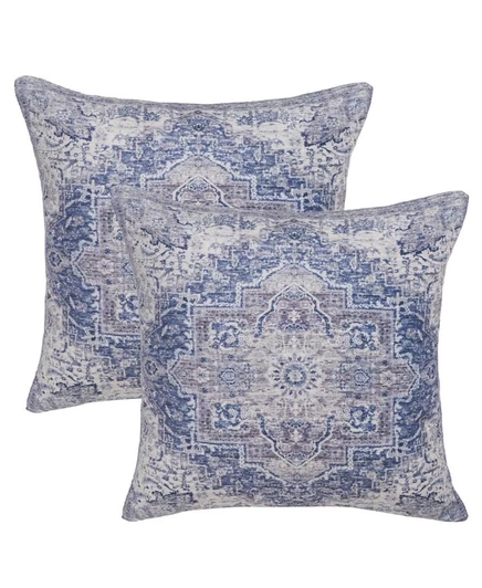 Декоративные подушки Safavieh Zeru 46×46 см, 2 шт., голубые