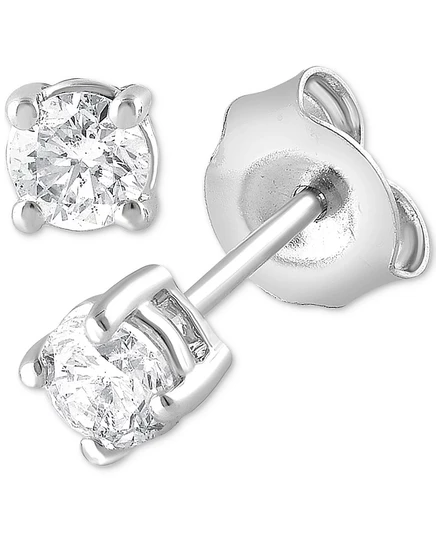 Серьги-пусеты Forever Grown Diamonds 1/3 кт, серебро