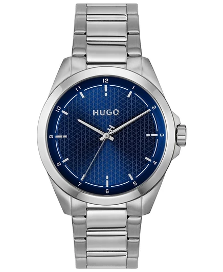 Мужские часы Hugo Boss Seam, 42,5 мм, серебристые