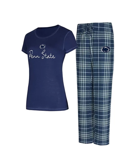 Женский комплект для сна Concepts Sport Penn State, синий