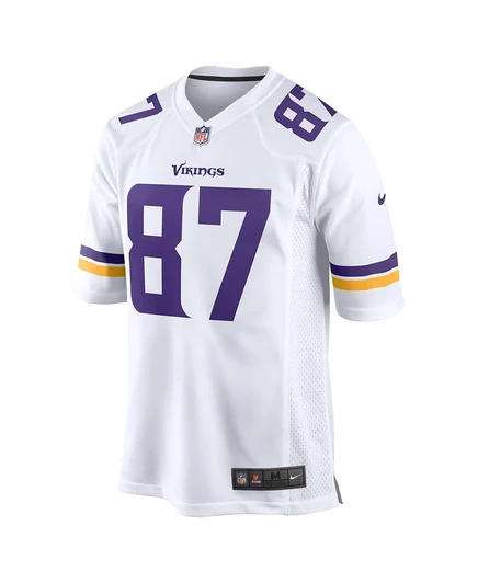 Мужская игровая футболка Nike T.J. Hockenson Vikings, белая