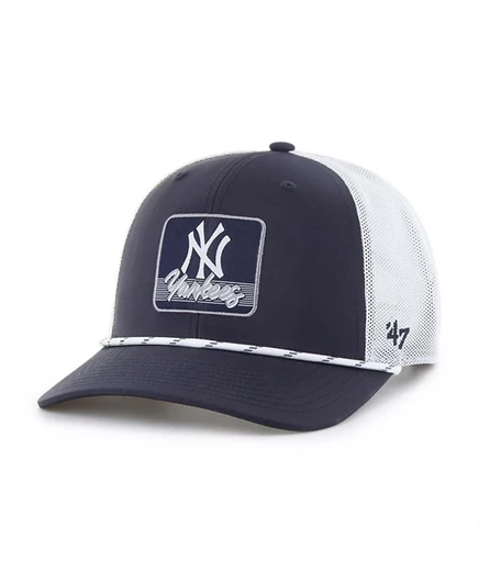 Мужская тракер-кепка '47 Brand New York Yankees, сине-белая