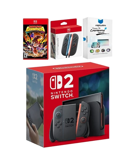Консоль Nintendo Switch 2 256 ГБ с Donkey Kong, черная