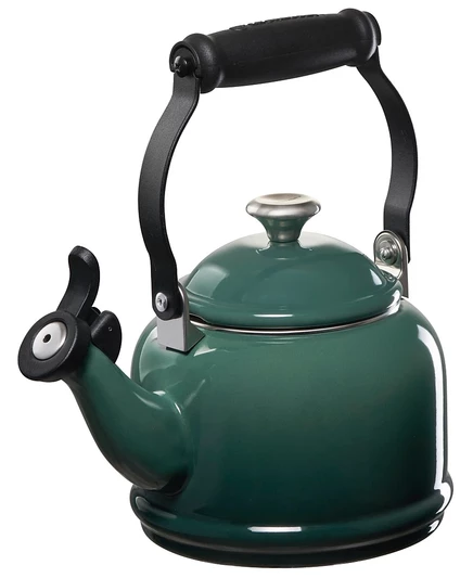 Чайник Le Creuset Demi эмалированный 1,2 л, зеленый