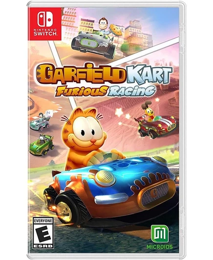 Видеоигра Maximum Games Garfield Kart — Nintendo Switch
