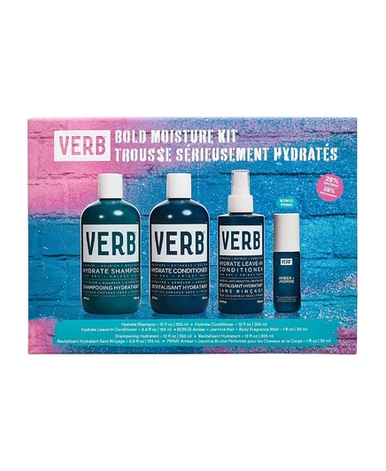 Verb 4 шт. Набор для увлажнения Bold без цвета