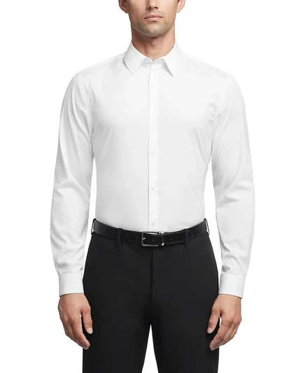 Мужская рубашка Calvin Klein CK X экстраузкая, белая