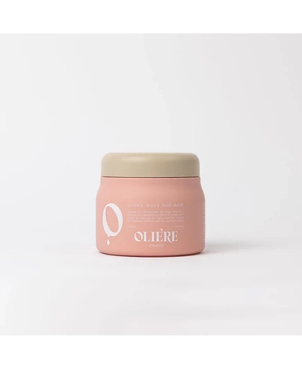 Маска для волос Oliere Paris Hydra Wave розовая