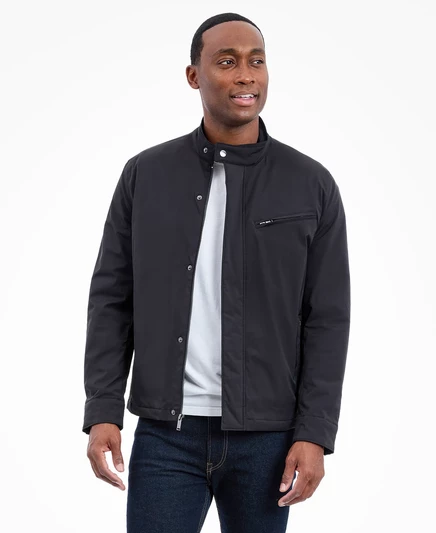 Мужская куртка Michael Kors Moto, черная