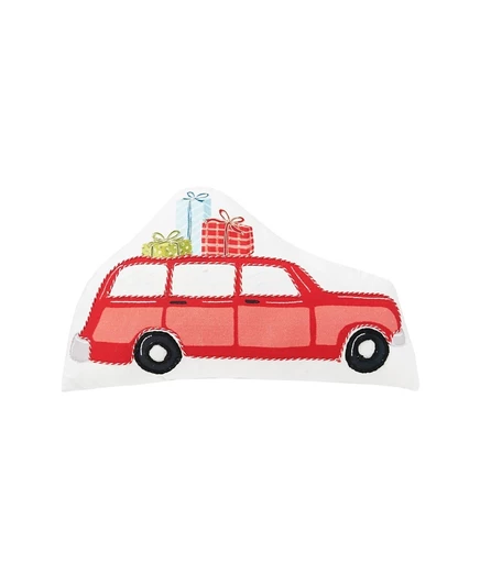 Декоративная подушка C & F Home Station Wagon, красная