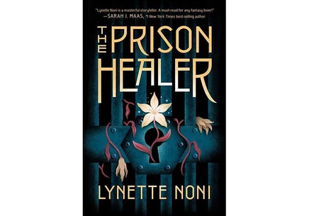 Тюремный целитель, книга Lynette Noni