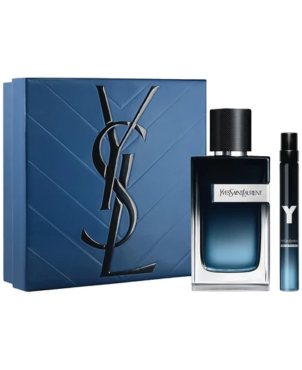 Yves Saint Laurent, 2 шт. Подарочный набор Y Eau de Parfum на День отца с полноразмерным ароматом без цвета