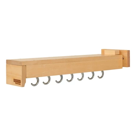 Выдвижной органайзер Rev-A-Shelf с крючками, бежевый