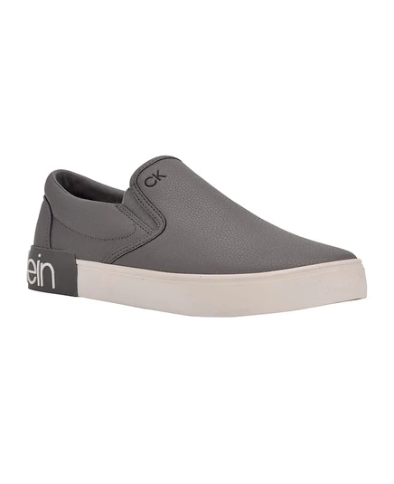 Мужские слипоны Calvin Klein Ryor, серые