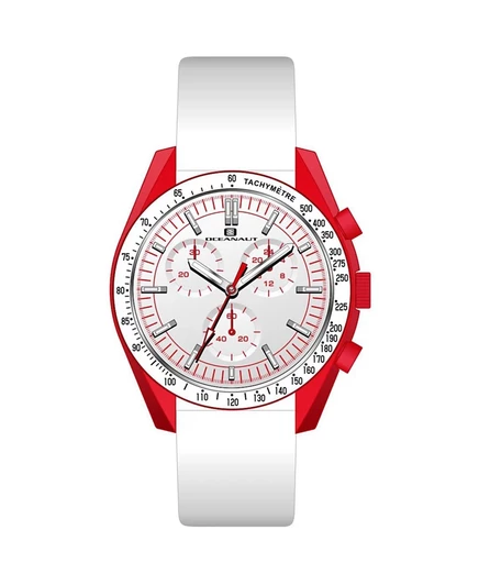 Мужские часы Oceanaut Orbit с белым циферблатом - OC7587 white