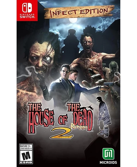 Игра House of the Dead 2 Remake для Nintendo Switch (LE)