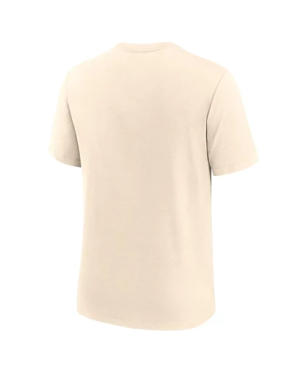 Мужская кремовая футболка Nike Florida State Seminoles с логотипом Natural Arch cream