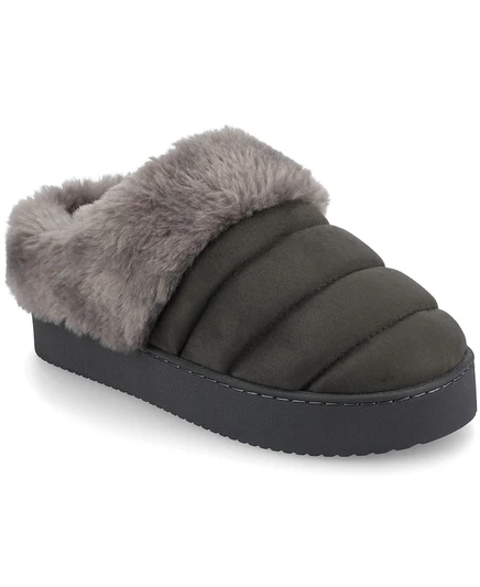 Женские сабо Journee Collection Blair стеганые, серые
