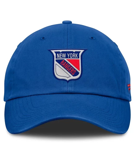 Мужская регулируемая шляпа Fanatics из коллекции Royal New York Rangers Decades Collection royal