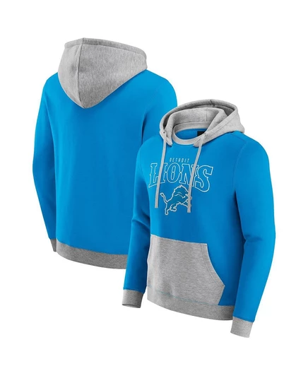 Мужское худи Darius Rucker Collection Detroit Lions, синее