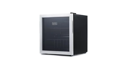 Минихолодильник BLACK+DECKER 48 л, 63 банки, черный