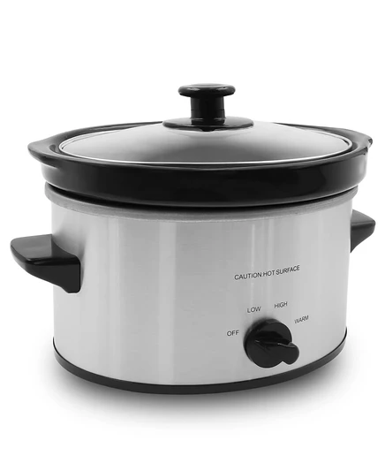 Медленноварка Elite Cuisine овальная 1,9 л нержавеющая