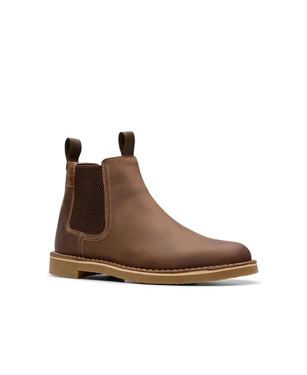 Мужские ботинки Clarks Shepton Easy, бежевые