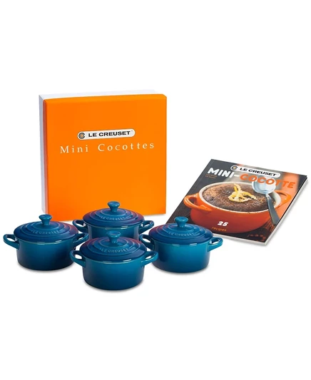 Набор мини-кокотниц Le Creuset, 4 шт., Marseille