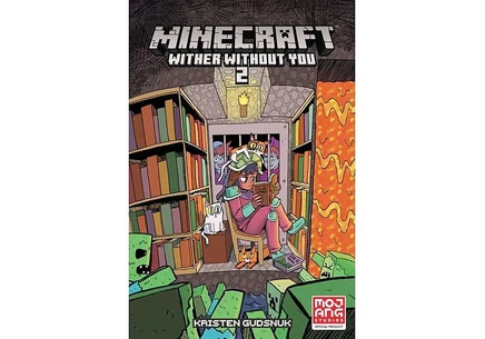 Графический роман Minecraft: Wither Without You, том 2