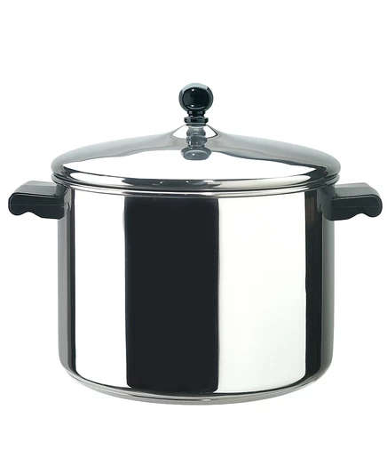 Кастрюля Farberware Classic из нержавеющей стали 7,6 л с крышкой