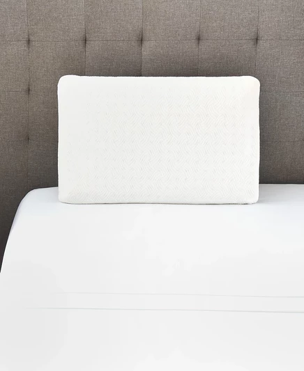 Подушка ProSleep Classic Support из обычной пены с эффектом памяти, стандартная/Queen-size