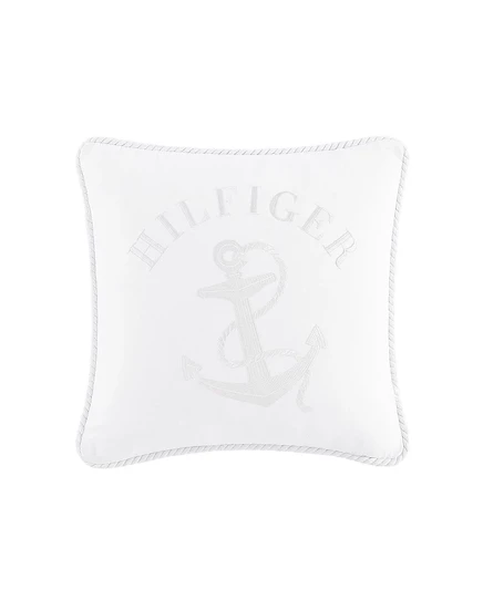 Декоративная подушка Tommy Hilfiger Anchor Rope 51×51 см, белая