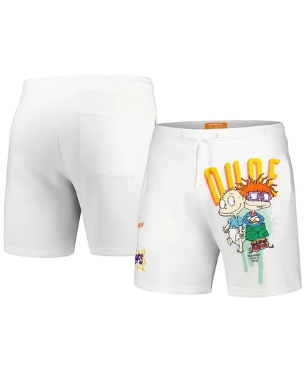 Мужские шорты Freeze Max Rugrats, белые