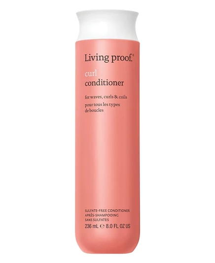 Кондиционер для завивки волос Living Proof, 8 унций, без цвета