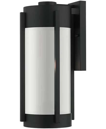 Уличный настенный фонарь Livex Sheridan 3 Light