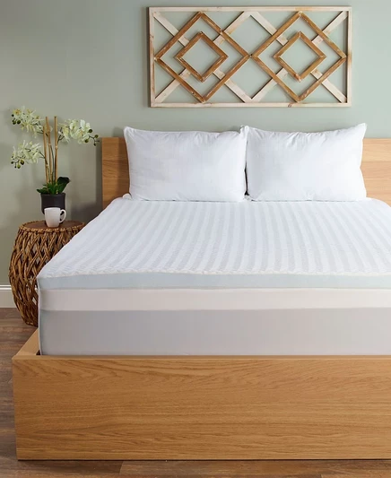 Наматрасник Comfort Tech Serene Full 137×191×5 см, синий