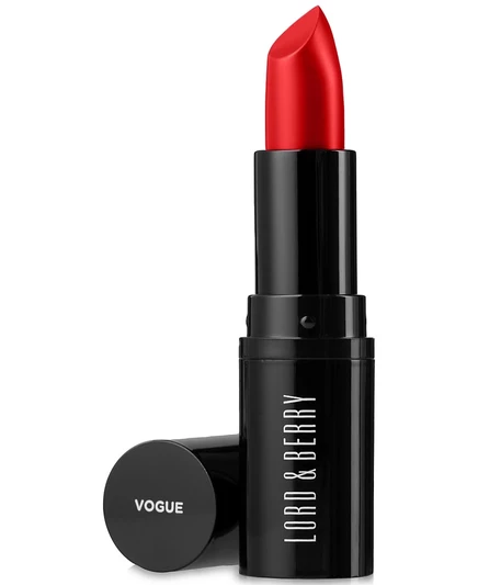Матовая помада Lord & Berry Vogue, классическая алая