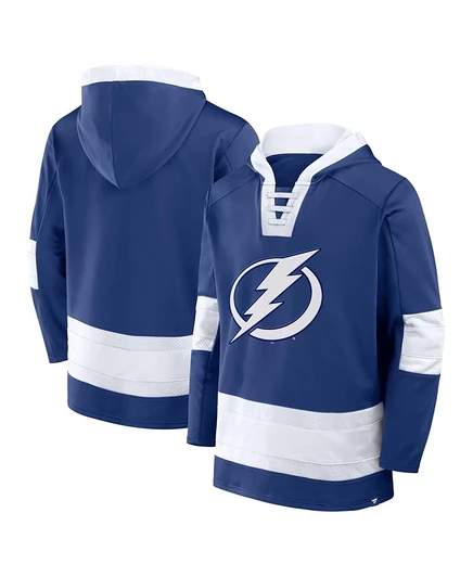 Мужское худи Fanatics Tampa Bay Lightning, многоцветное