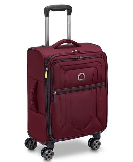 Малый чемодан Delsey Paris Shadow DLX расширяемый, красный